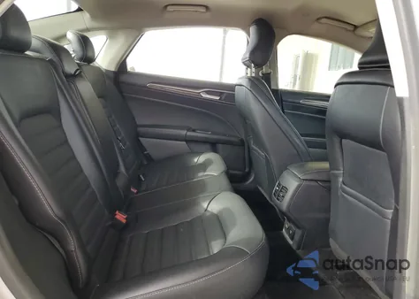 2017 Ford Fusion Se Hybrid из США, поврежденный, VIN 3FA6P0LU8HR359554